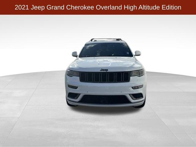 used 2021 Jeep Grand Cherokee car, priced at $29,956