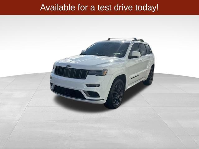 used 2021 Jeep Grand Cherokee car, priced at $29,956