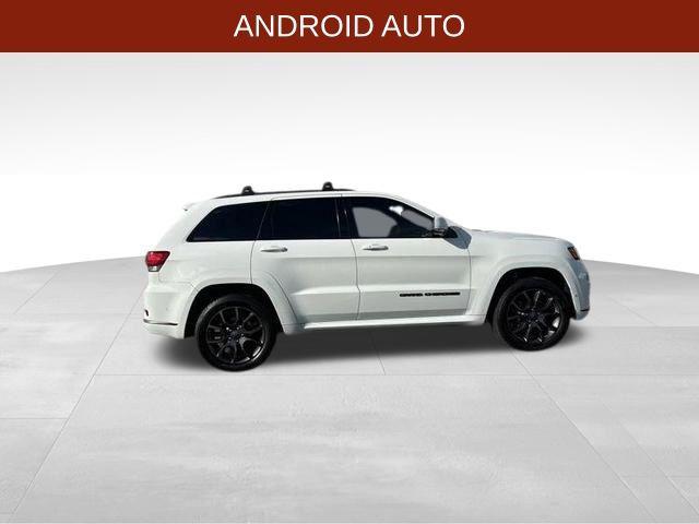 used 2021 Jeep Grand Cherokee car, priced at $29,956