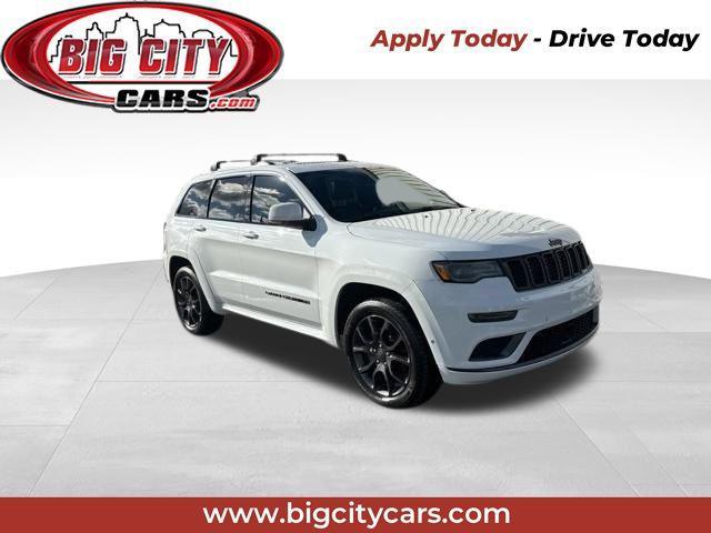 used 2021 Jeep Grand Cherokee car, priced at $29,956