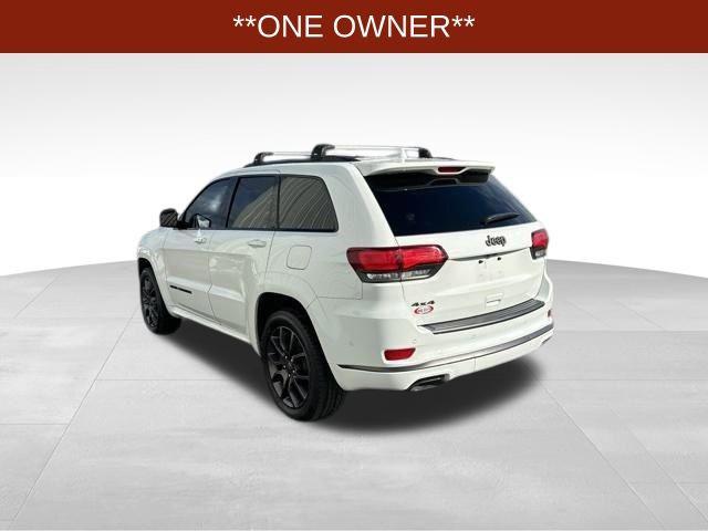 used 2021 Jeep Grand Cherokee car, priced at $29,956