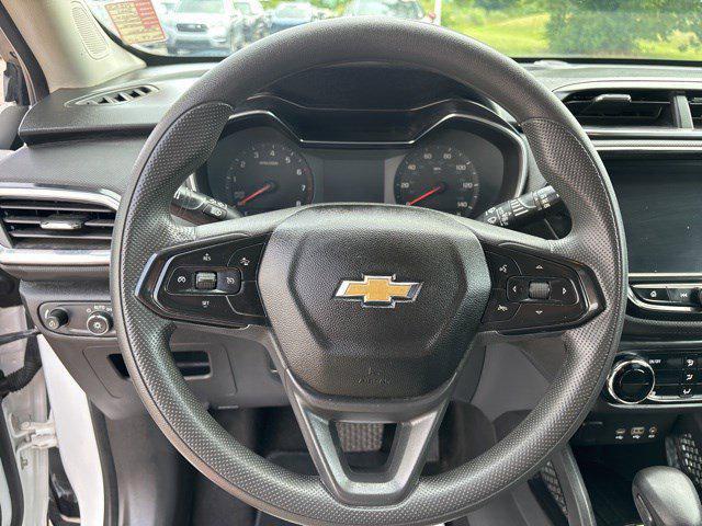 used 2021 Chevrolet TrailBlazer car, priced at $20,023