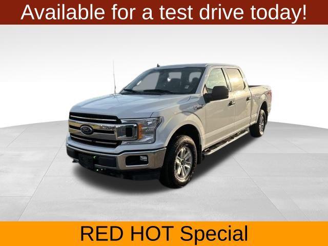 used 2020 Ford F-150 car, priced at $23,646