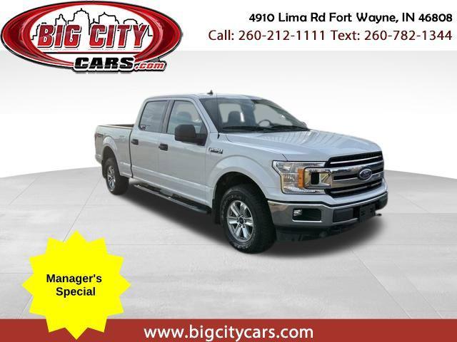 used 2020 Ford F-150 car, priced at $24,314