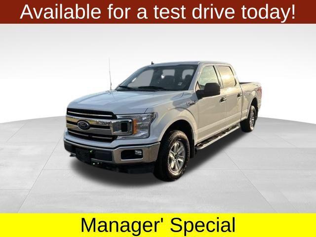 used 2020 Ford F-150 car, priced at $24,314