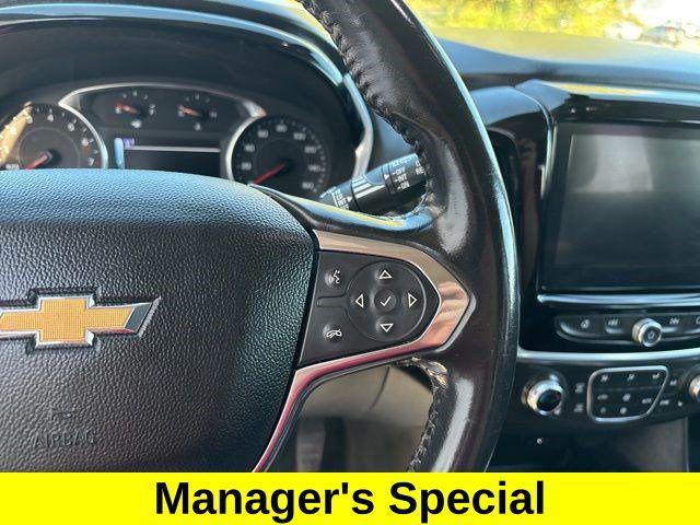 used 2019 Chevrolet Traverse car, priced at $17,571