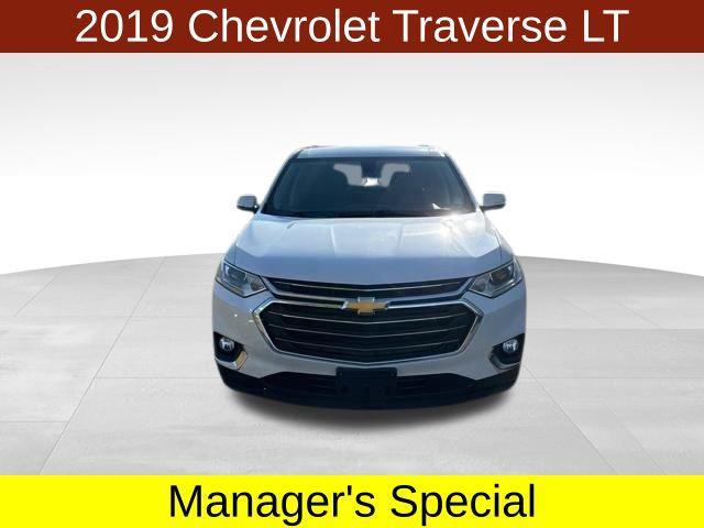 used 2019 Chevrolet Traverse car, priced at $17,571