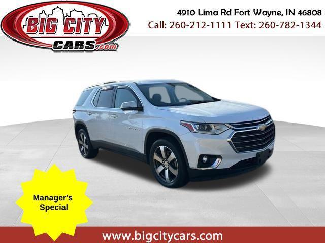 used 2019 Chevrolet Traverse car, priced at $17,571