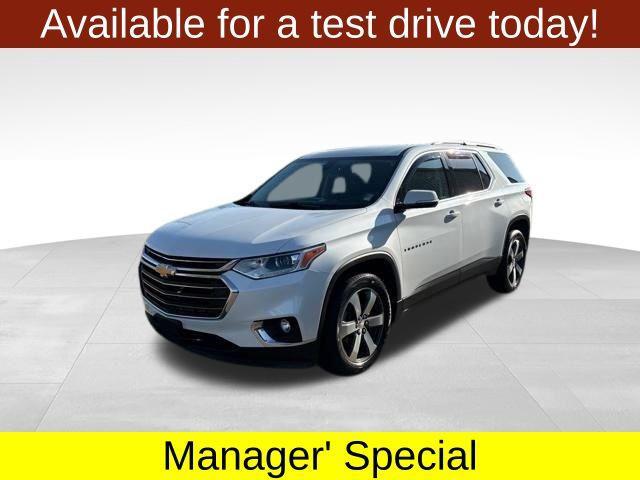 used 2019 Chevrolet Traverse car, priced at $17,571