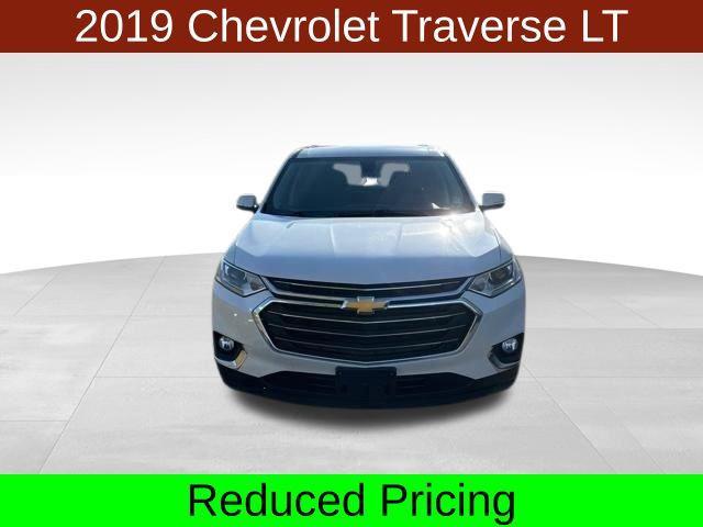 used 2019 Chevrolet Traverse car, priced at $17,096