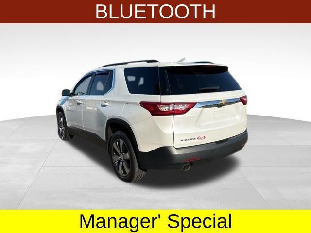 used 2019 Chevrolet Traverse car, priced at $17,571