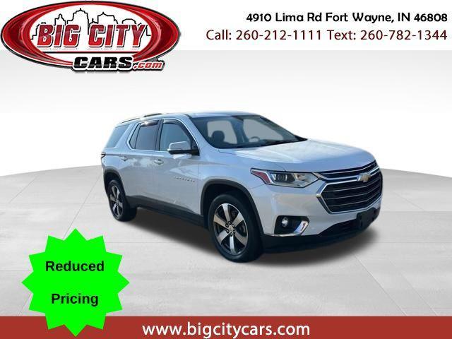 used 2019 Chevrolet Traverse car, priced at $17,096