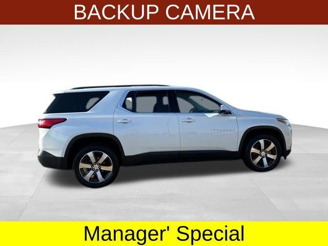 used 2019 Chevrolet Traverse car, priced at $17,571