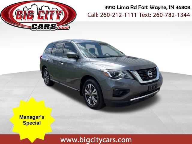 used 2018 Nissan Pathfinder car, priced at $11,650