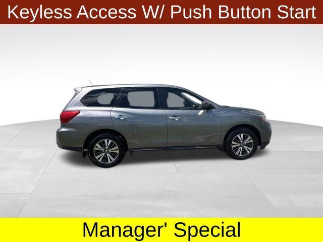 used 2018 Nissan Pathfinder car, priced at $11,650