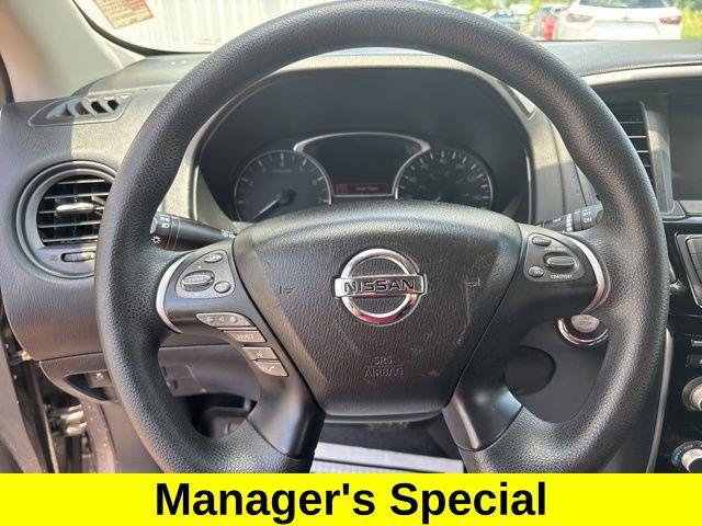 used 2018 Nissan Pathfinder car, priced at $11,650
