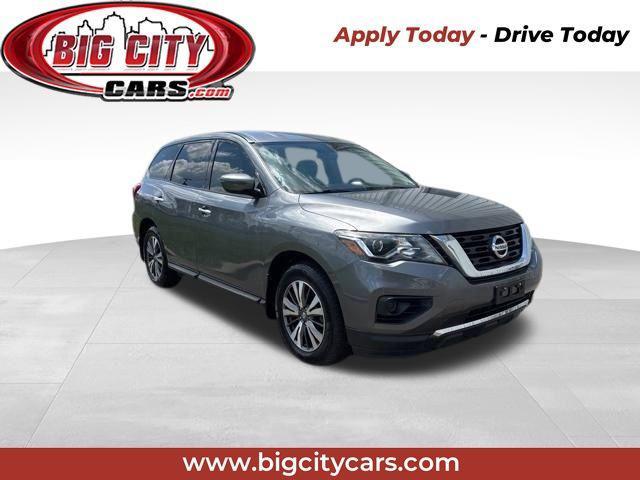 used 2018 Nissan Pathfinder car, priced at $11,650