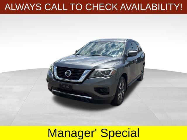 used 2018 Nissan Pathfinder car, priced at $11,650