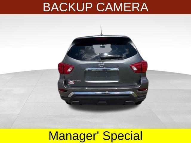used 2018 Nissan Pathfinder car, priced at $11,650