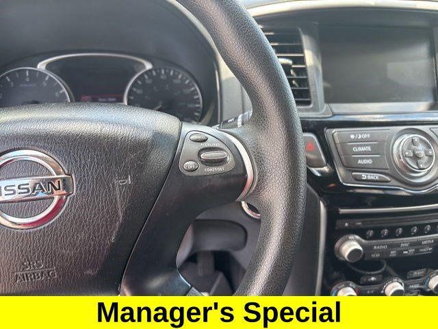 used 2018 Nissan Pathfinder car, priced at $11,650