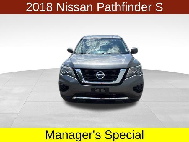 used 2018 Nissan Pathfinder car, priced at $11,650
