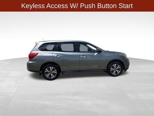 used 2018 Nissan Pathfinder car, priced at $11,650