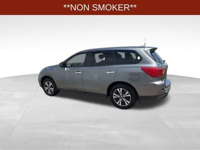 used 2018 Nissan Pathfinder car, priced at $11,650
