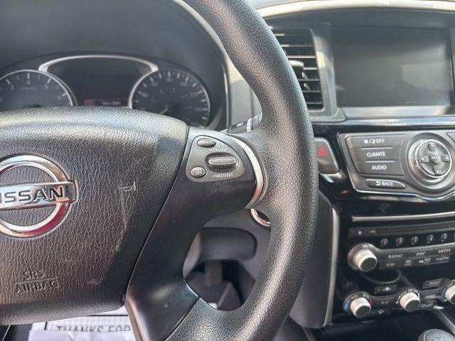 used 2018 Nissan Pathfinder car, priced at $11,650