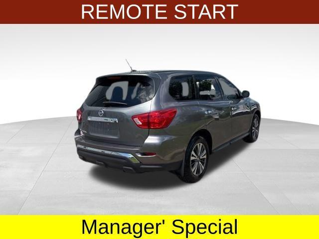 used 2018 Nissan Pathfinder car, priced at $11,650