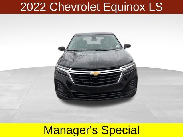used 2022 Chevrolet Equinox car, priced at $16,464