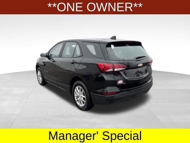 used 2022 Chevrolet Equinox car, priced at $16,464