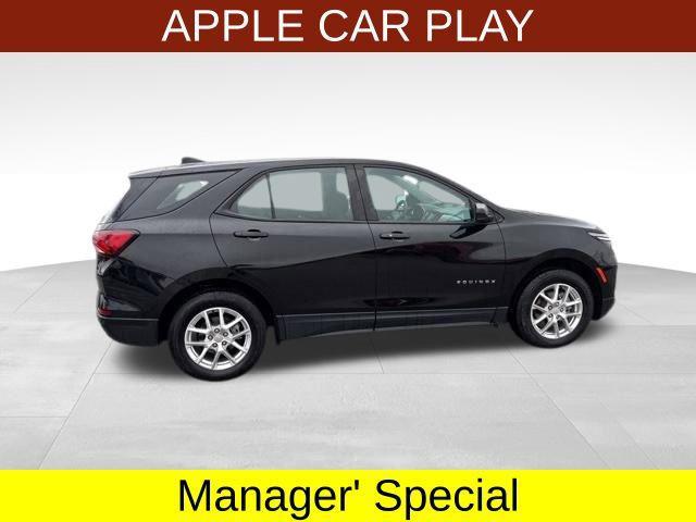 used 2022 Chevrolet Equinox car, priced at $16,464