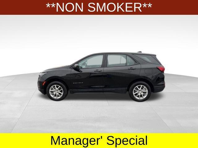 used 2022 Chevrolet Equinox car, priced at $16,464
