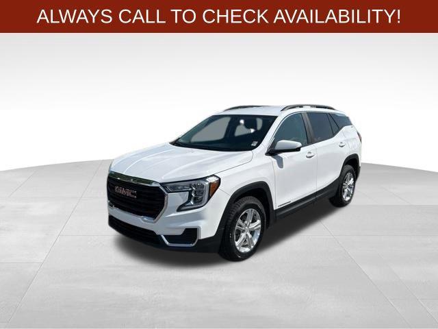 used 2023 GMC Terrain car, priced at $21,999