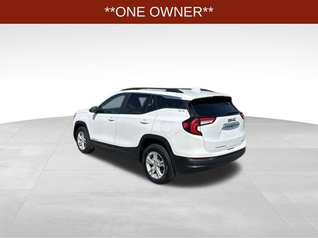 used 2023 GMC Terrain car, priced at $21,999