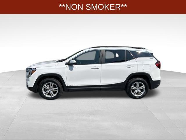 used 2023 GMC Terrain car, priced at $21,999