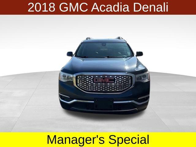 used 2018 GMC Acadia car, priced at $16,283