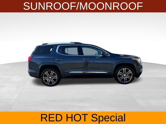 used 2018 GMC Acadia car, priced at $16,054