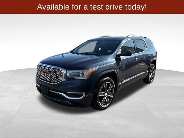 used 2018 GMC Acadia car, priced at $16,370