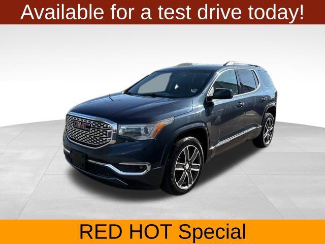 used 2018 GMC Acadia car, priced at $16,054