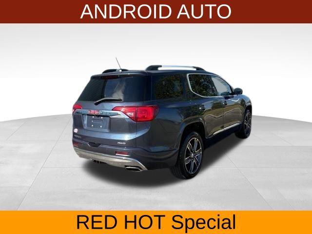 used 2018 GMC Acadia car, priced at $16,054