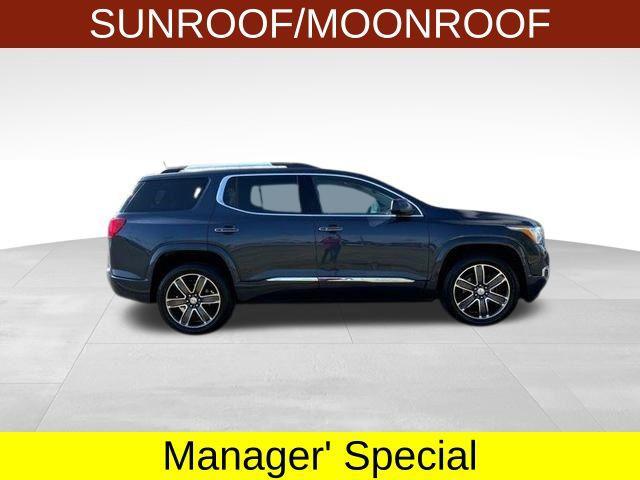 used 2018 GMC Acadia car, priced at $16,283