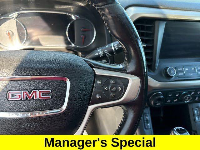 used 2018 GMC Acadia car, priced at $16,283