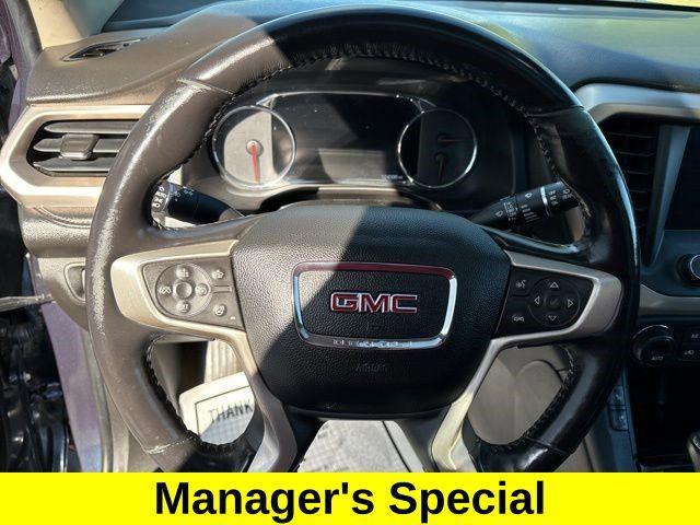 used 2018 GMC Acadia car, priced at $16,283