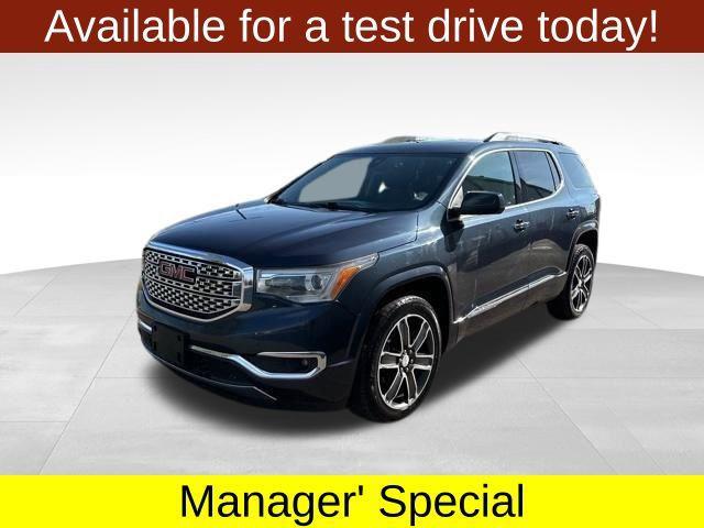 used 2018 GMC Acadia car, priced at $16,283