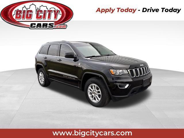 used 2020 Jeep Grand Cherokee car, priced at $17,503