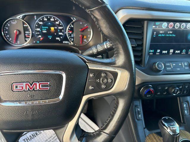 used 2017 GMC Acadia car, priced at $17,628