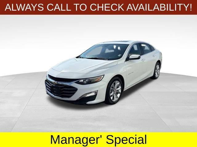 used 2023 Chevrolet Malibu car, priced at $18,586