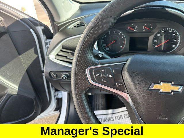 used 2023 Chevrolet Malibu car, priced at $18,586