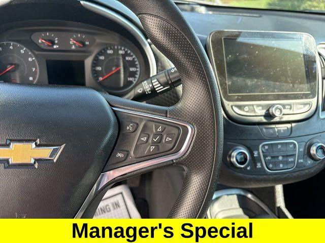 used 2023 Chevrolet Malibu car, priced at $18,586